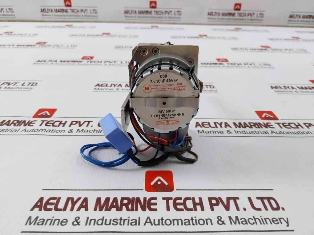 Saia Ufr1Nb4F25Annn Synchronous Rotational Motor 24V 50Hz
