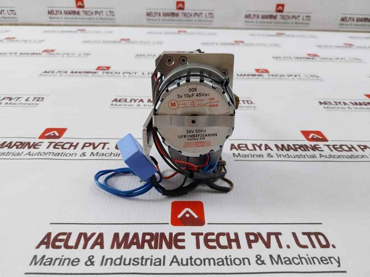 Saia Ufr1Nb4F25Annn Synchronous Rotational Motor 24V 50Hz