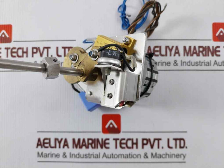 Saia Ufr1Nb4F25Annn Synchronous Rotational Motor 24V 50Hz