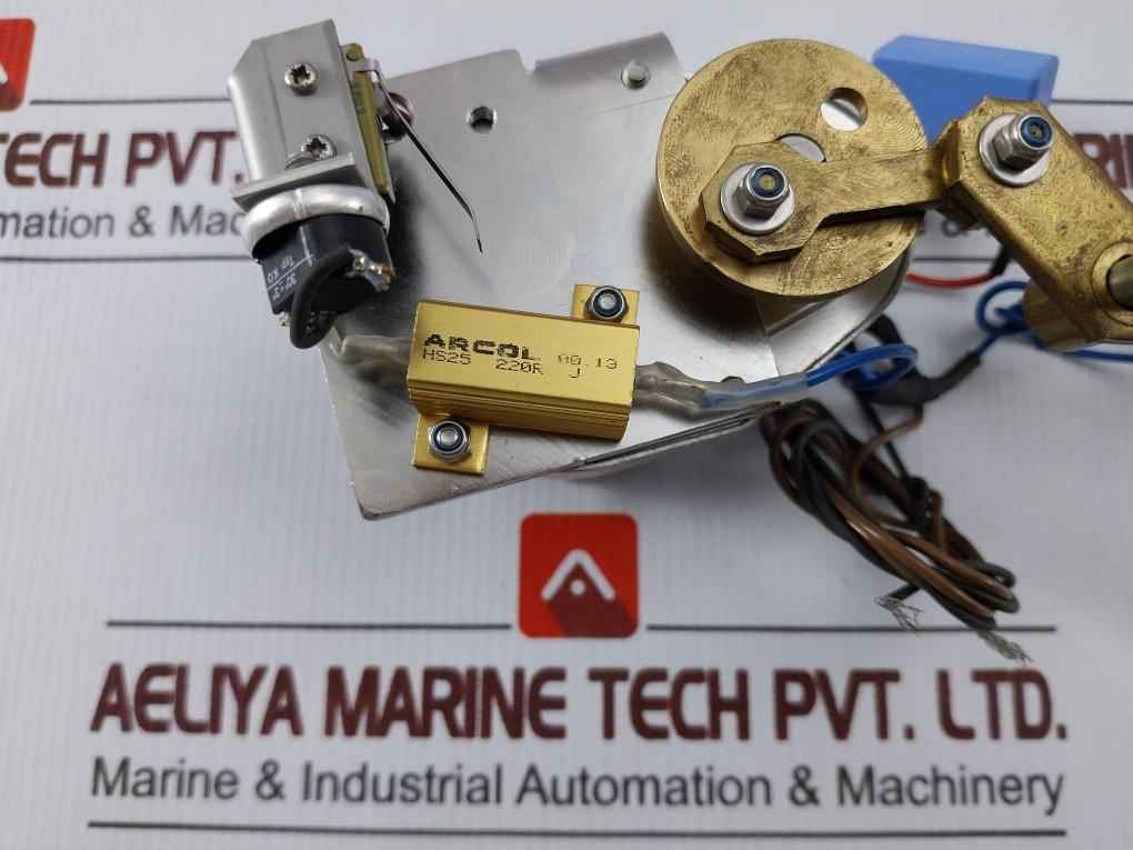 Saia Ufr1Nb4F25Annn Synchronous Rotational Motor 24V 50Hz