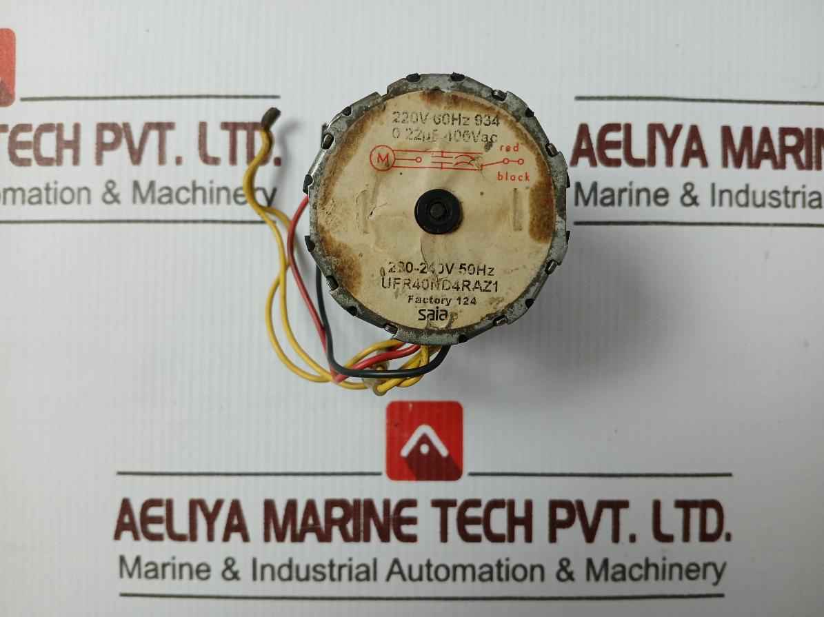 Saia Ufr40Nd4Raz1 Synchronous Motor 220-240V 50Hz