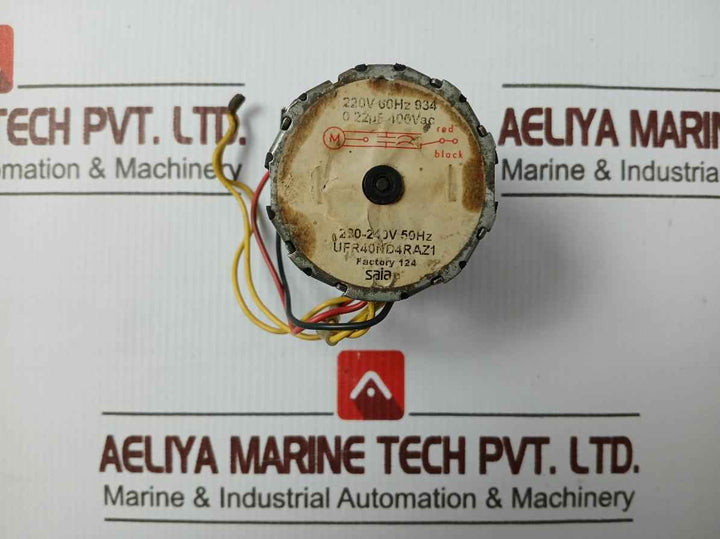 Saia Ufr40Nd4Raz1 Synchronous Motor 220-240V 50Hz