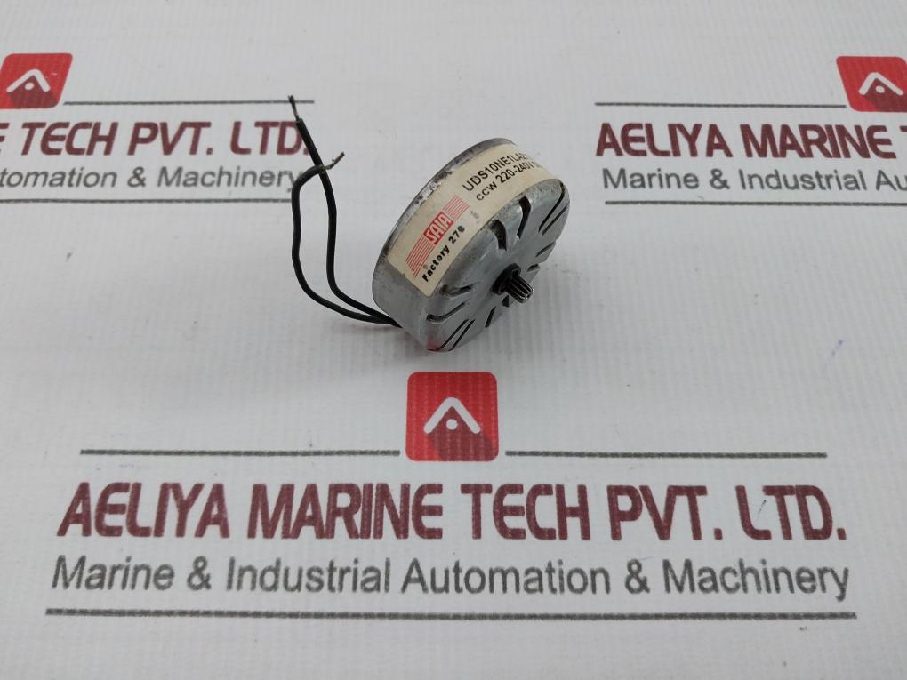 Saia Uds10Ne1Laz178 Single-phase Ac Synchronous Motor 220-240V 50/60Hz
