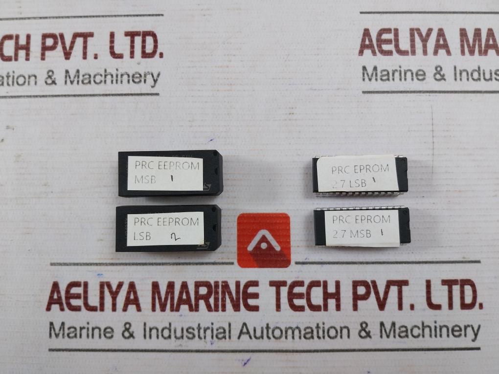 Saiernico PRC EPROM-EEPROMS Motherboard Zero Power Ram 2.7 LSB 1 (Pack of 4)