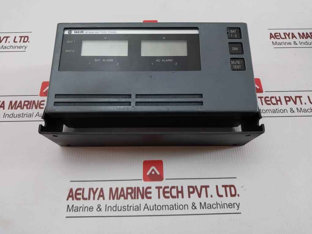 Sailor Battery Panel Bp4680