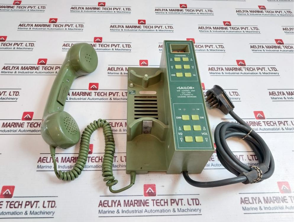 Sailor C401 Vhf Radio Telephone Control Unit