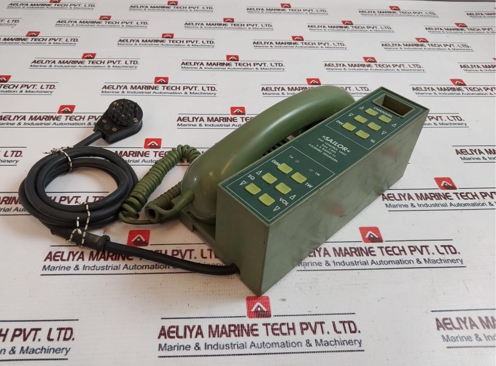 Sailor C401 Vhf Radio Telephone Control Unit