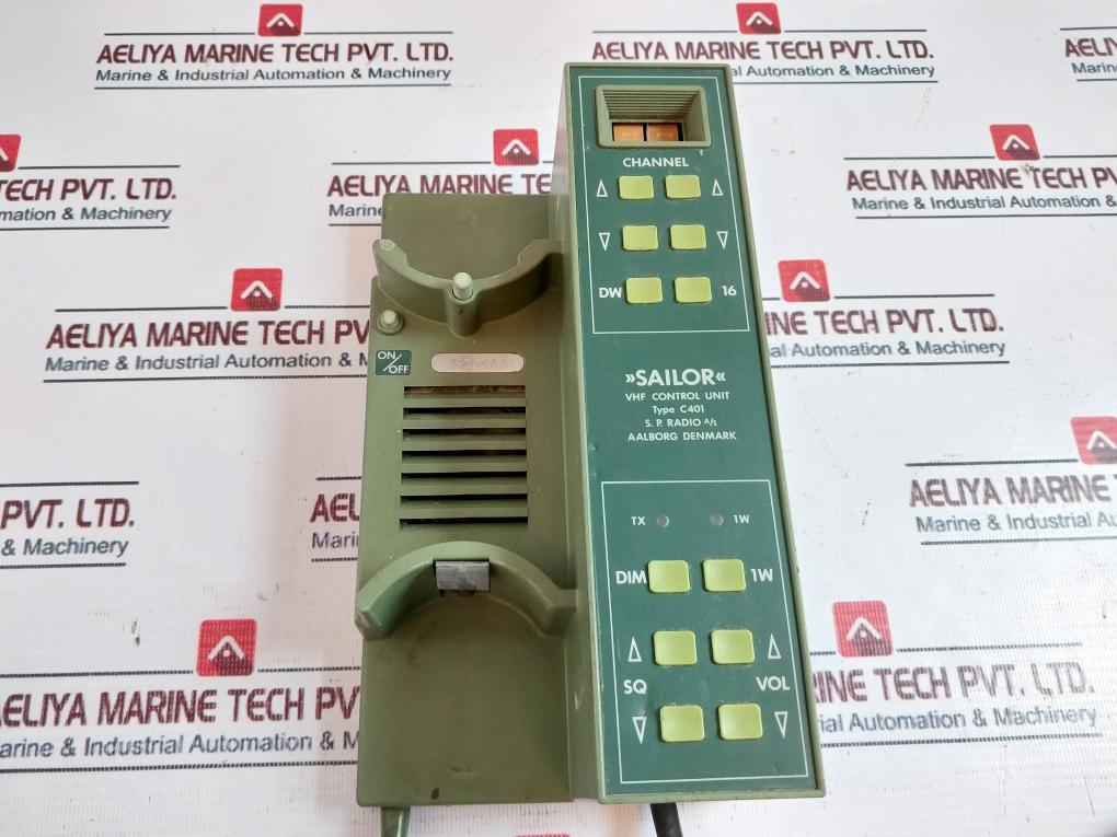 Sailor C401 Vhf Radio Telephone Control Unit