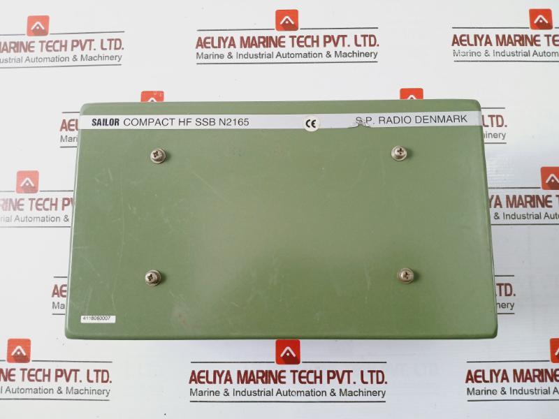 Sailor Compact HF SSB N2165 S.P. Radio Controller Transceiver 4118060007