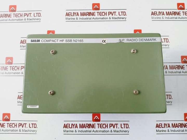 Sailor Compact HF SSB N2165 S.P. Radio Controller Transceiver 4118060007