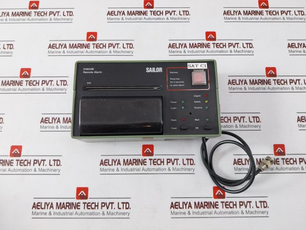 Sailor H1604B Remote Alarm Module P/N 403042-002 10-32V Dc