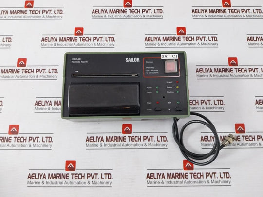 Sailor H1604B Remote Alarm Module P/N 403042-002 10-32V Dc