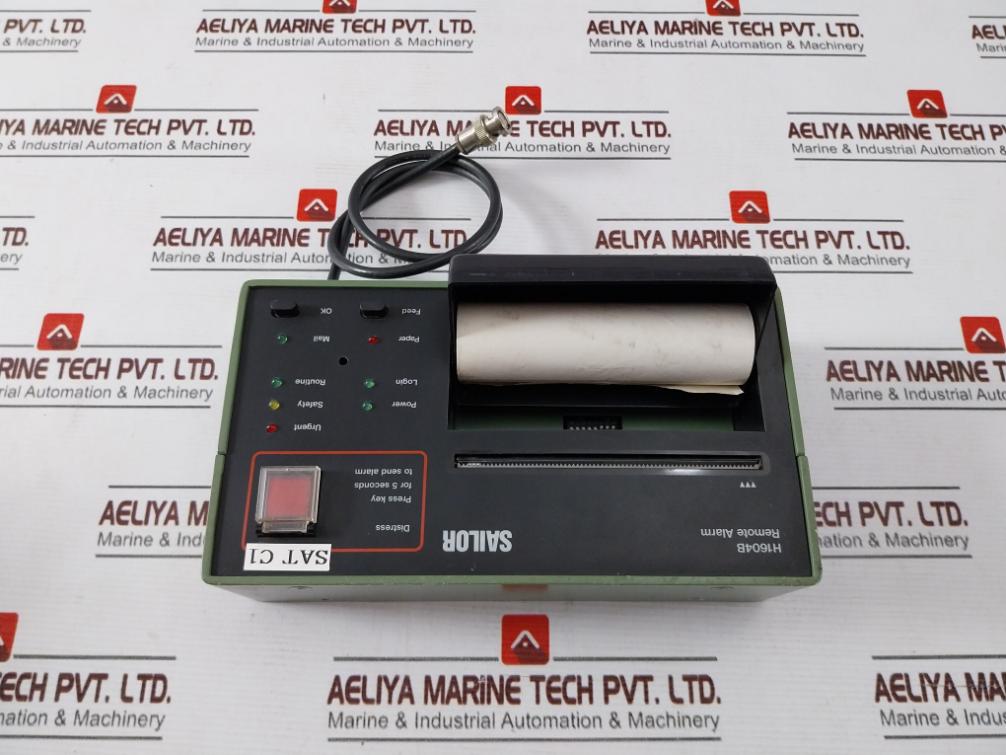 Sailor H1604B Remote Alarm Module P/N 403042-002 10-32V Dc