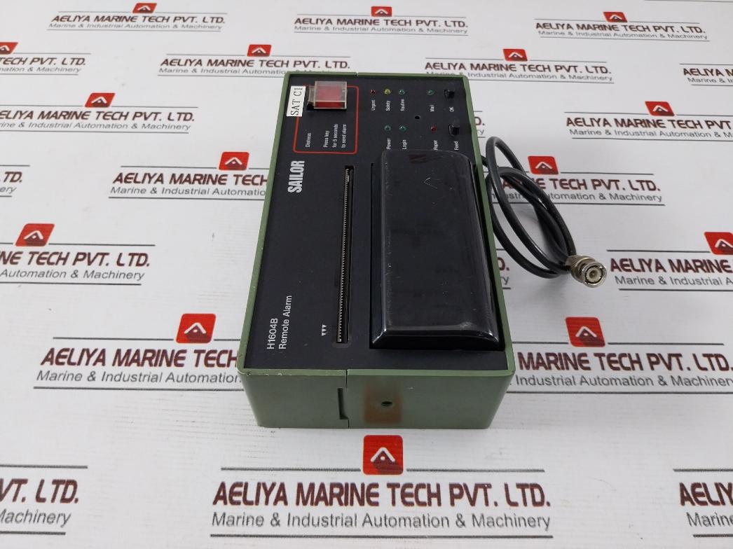 Sailor H1604B Remote Alarm Module P/N 403042-002 10-32V Dc