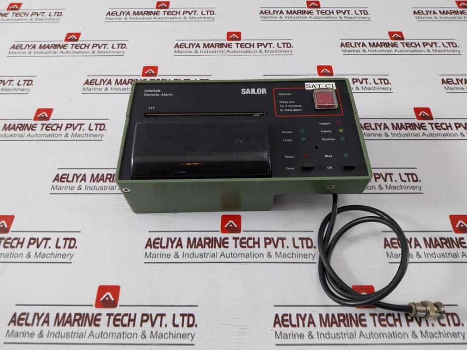 Sailor H1604B Remote Alarm Module P/N 403042-002 10-32V Dc