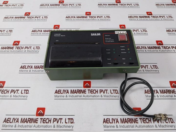 Sailor H1604B Remote Alarm Module P/N 403042-002 10-32V Dc