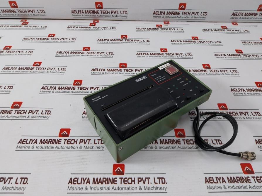 Sailor H1604B Remote Alarm Module P/N 403042-002 10-32V Dc
