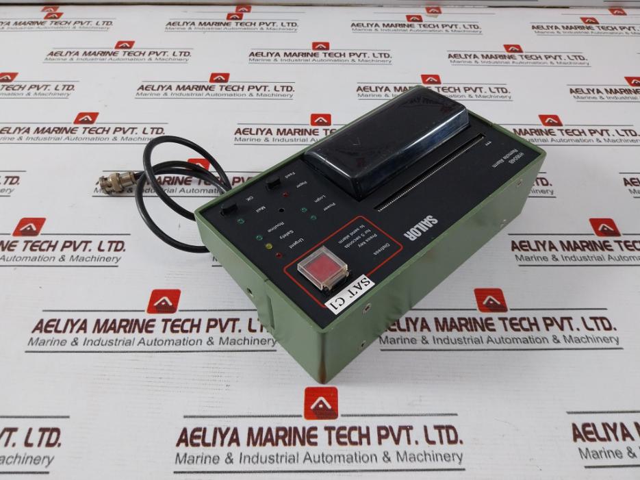 Sailor H1604B Remote Alarm Module P/N 403042-002 10-32V Dc