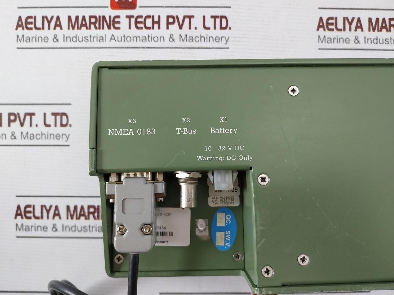 Sailor H1604B Remote Alarm Module P/N 403042-002 10-32V Dc