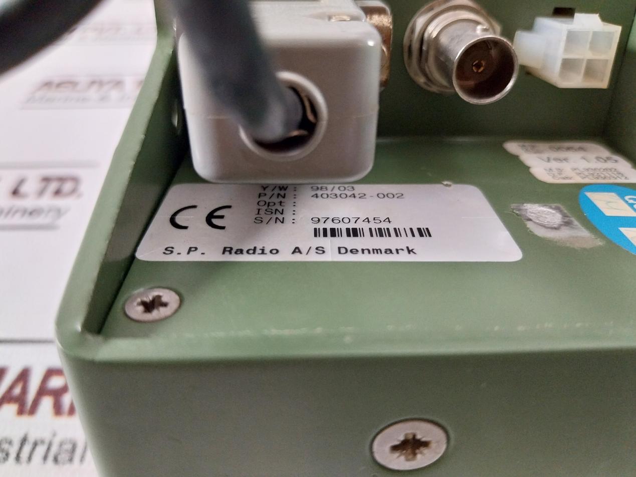 Sailor H1604B Remote Alarm Module P/N 403042-002 10-32V Dc