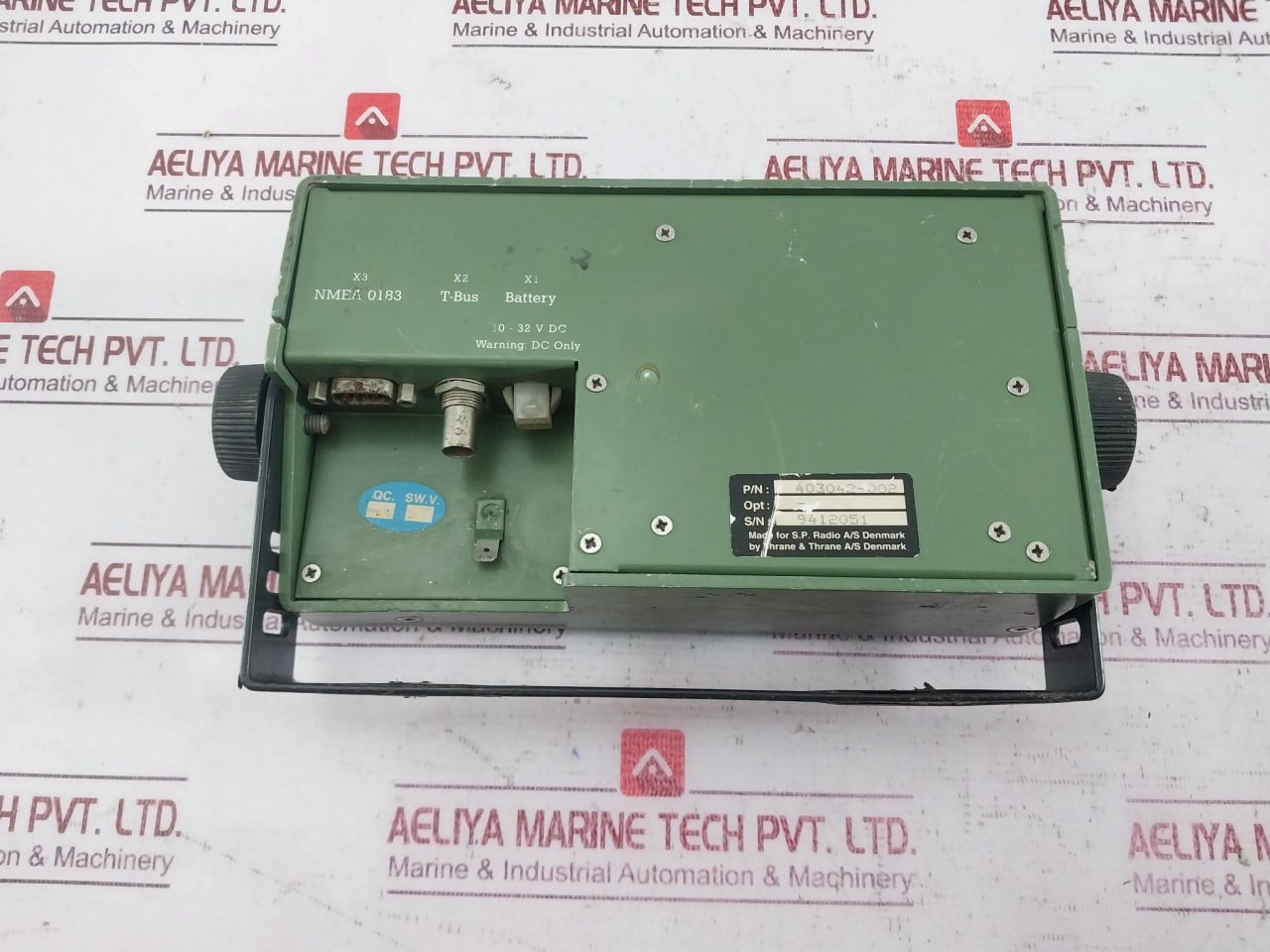 Sailor H1604B Touch Display 403042-002 10-32Vdc Nema 0183