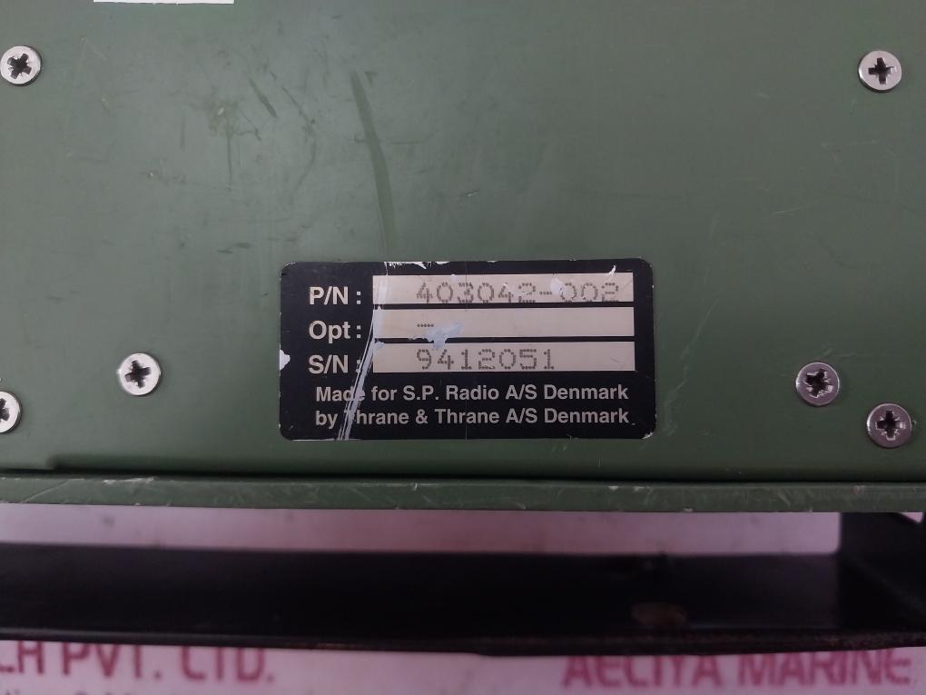 Sailor H1604B Touch Display 403042-002 10-32Vdc Nema 0183