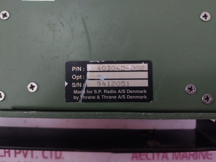 Sailor H1604B Touch Display 403042-002 10-32Vdc Nema 0183