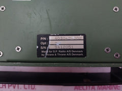 Sailor H1604B Touch Display 403042-002 10-32Vdc Nema 0183