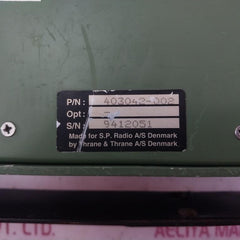 Sailor H1604B Touch Display 403042-002 10-32Vdc Nema 0183