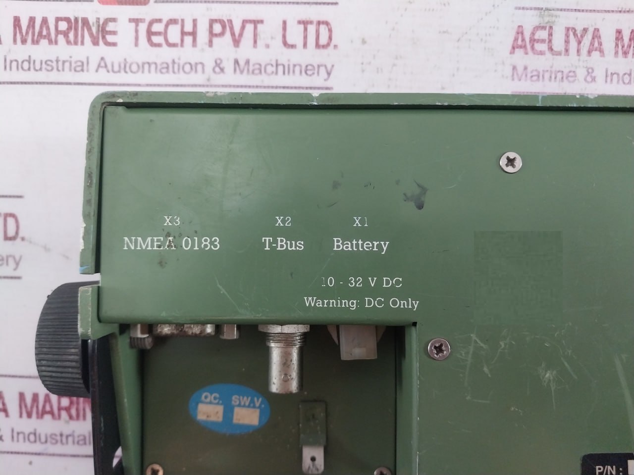 Sailor H1604B Touch Display 403042-002 10-32Vdc Nema 0183