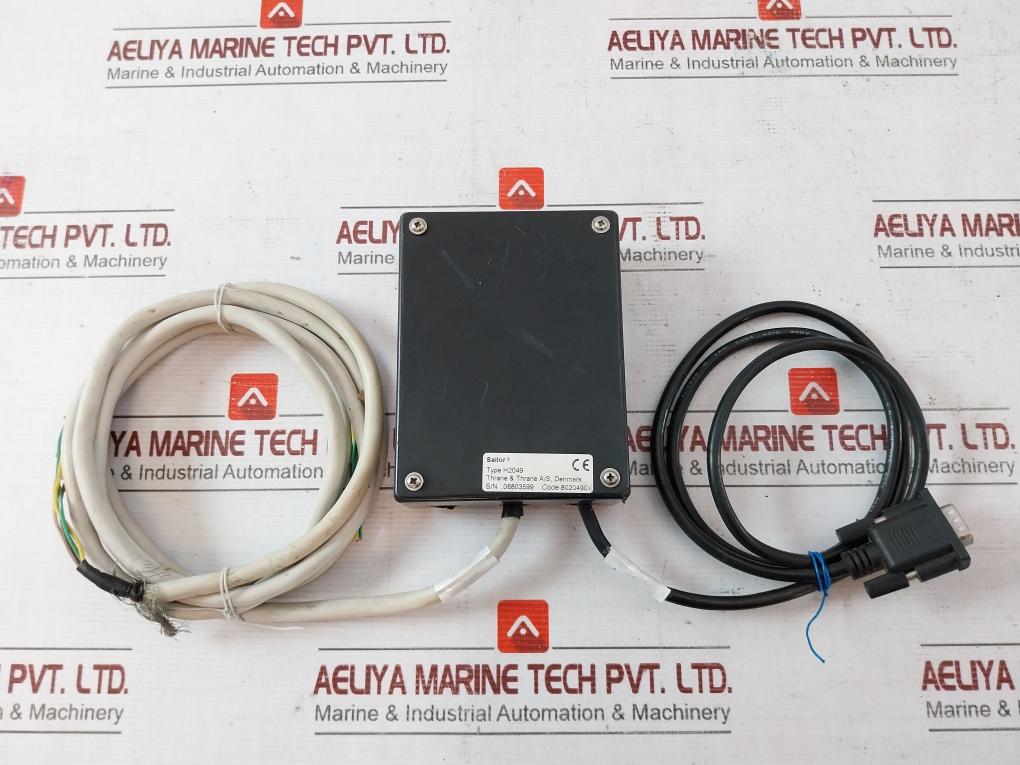 Sailor H2049 Interface Connection Box 80204901 2-MT