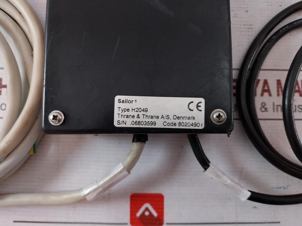 Sailor H2049 Interface Connection Box 80204901 2-MT