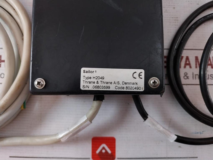 Sailor H2049 Interface Connection Box 80204901 2-MT