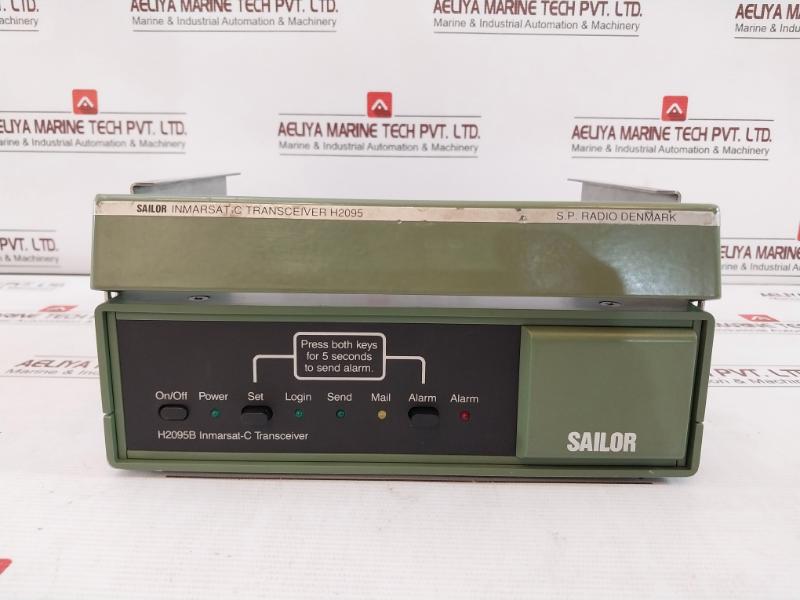 Sailor H2095 Inmarsat-c Transceiver 403020-002 10-32Vdc 12A Sw.V. 220