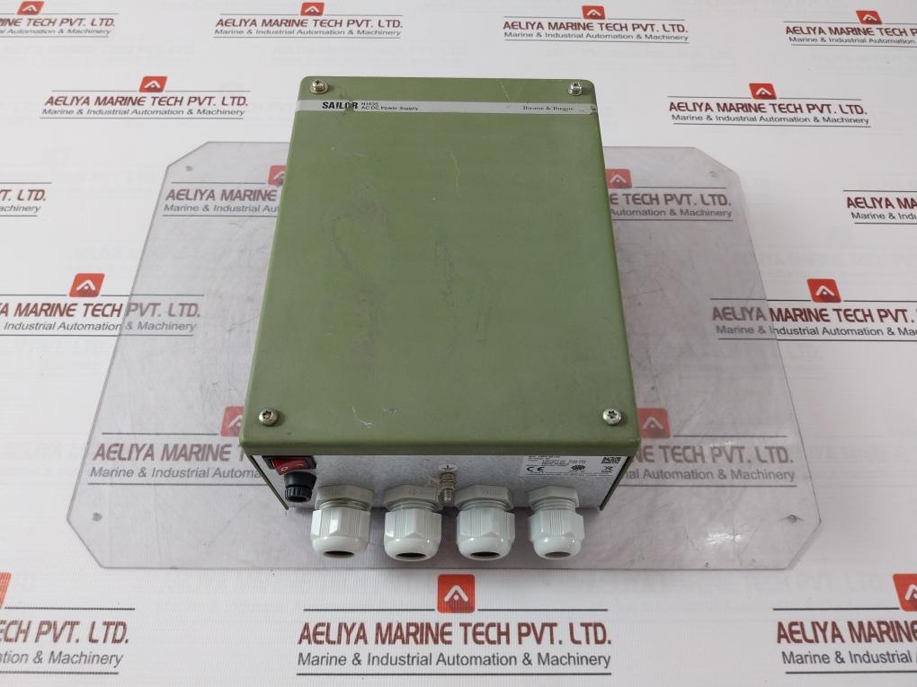 Sailor N163S Ac/Dc Power Supply 80119410 160Va 50/60Hz 24V Dc 170W 94V-0 96/45-4