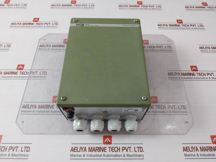 Sailor N163S Ac/Dc Power Supply 80119410 160Va 50/60Hz 24V Dc 170W 94V-0 96/45-4