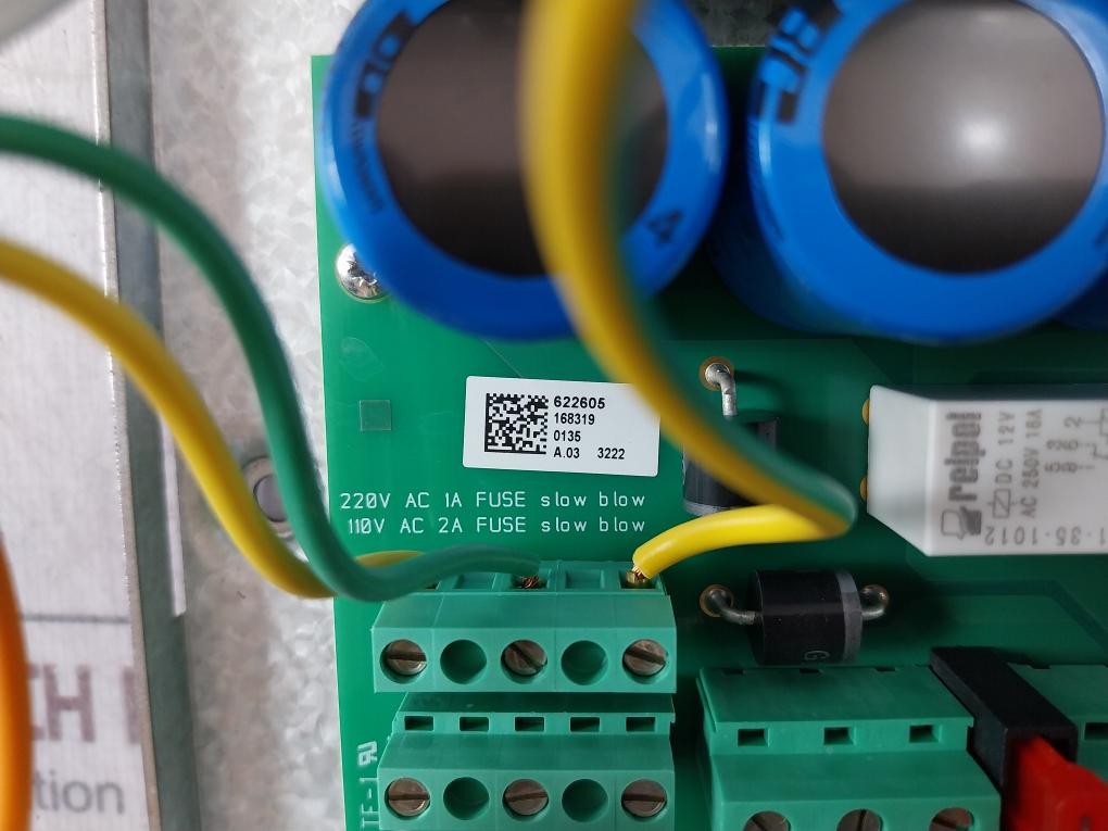 Sailor N163S Ac/Dc Power Supply 80119410 160Va 50/60Hz 24V Dc 170W 94V-0 96/45-4