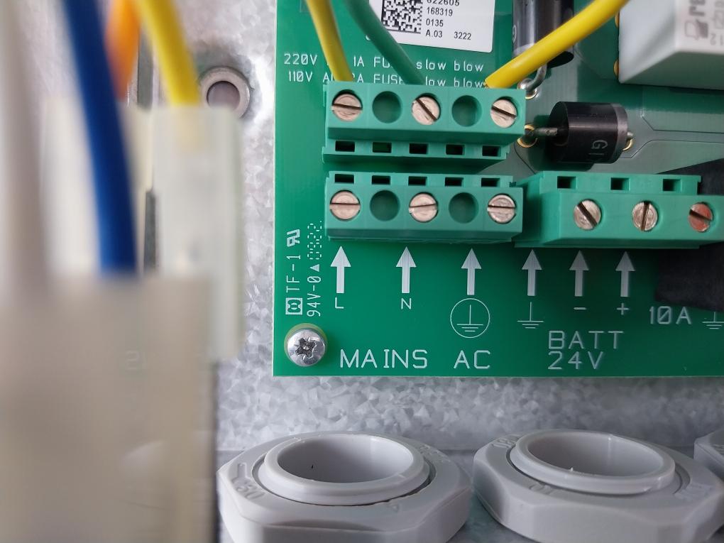 Sailor N163S Ac/Dc Power Supply 80119410 160Va 50/60Hz 24V Dc 170W 94V-0 96/45-4