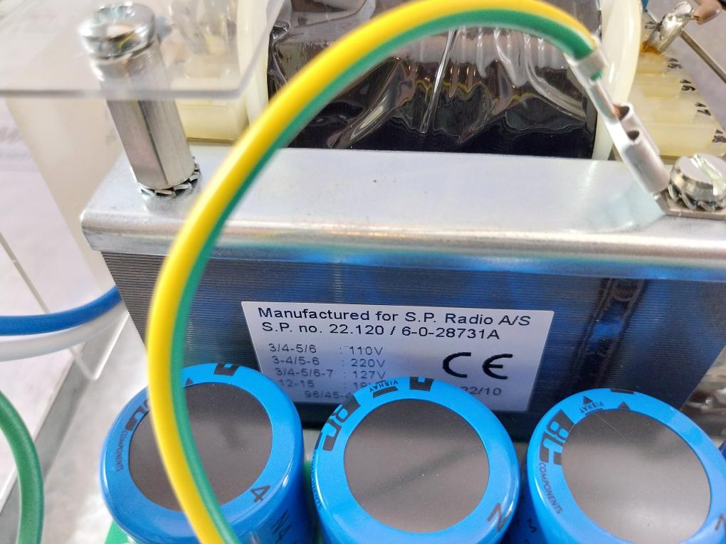 Sailor N163S Ac/Dc Power Supply 80119410 160Va 50/60Hz 24V Dc 170W 94V-0 96/45-4