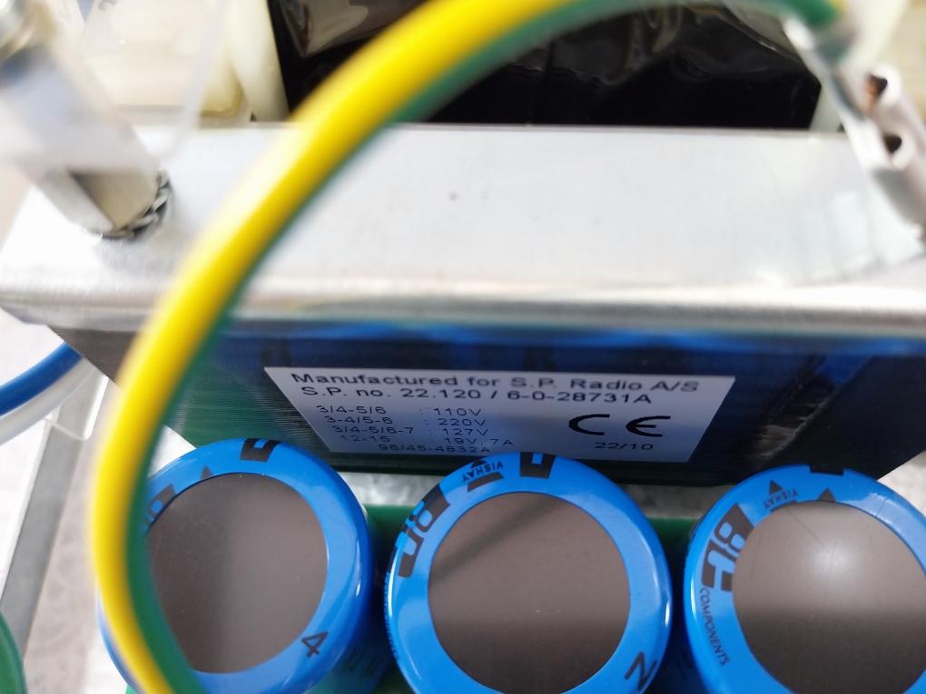 Sailor N163S Ac/Dc Power Supply 80119410 160Va 50/60Hz 24V Dc 170W 94V-0 96/45-4