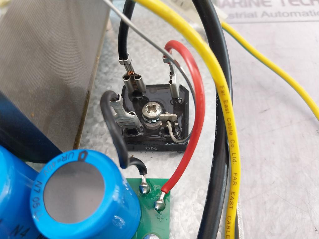 Sailor N163S Ac/Dc Power Supply 80119410 160Va 50/60Hz 24V Dc 170W 94V-0 96/45-4