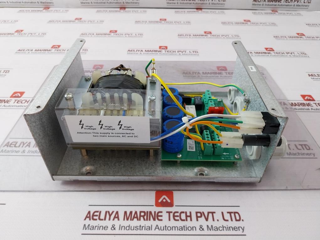 Sailor N163S Ac/Dc Power Supply 80119410 160Va 50/60Hz 24V Dc 170W 94V-0 96/45-4