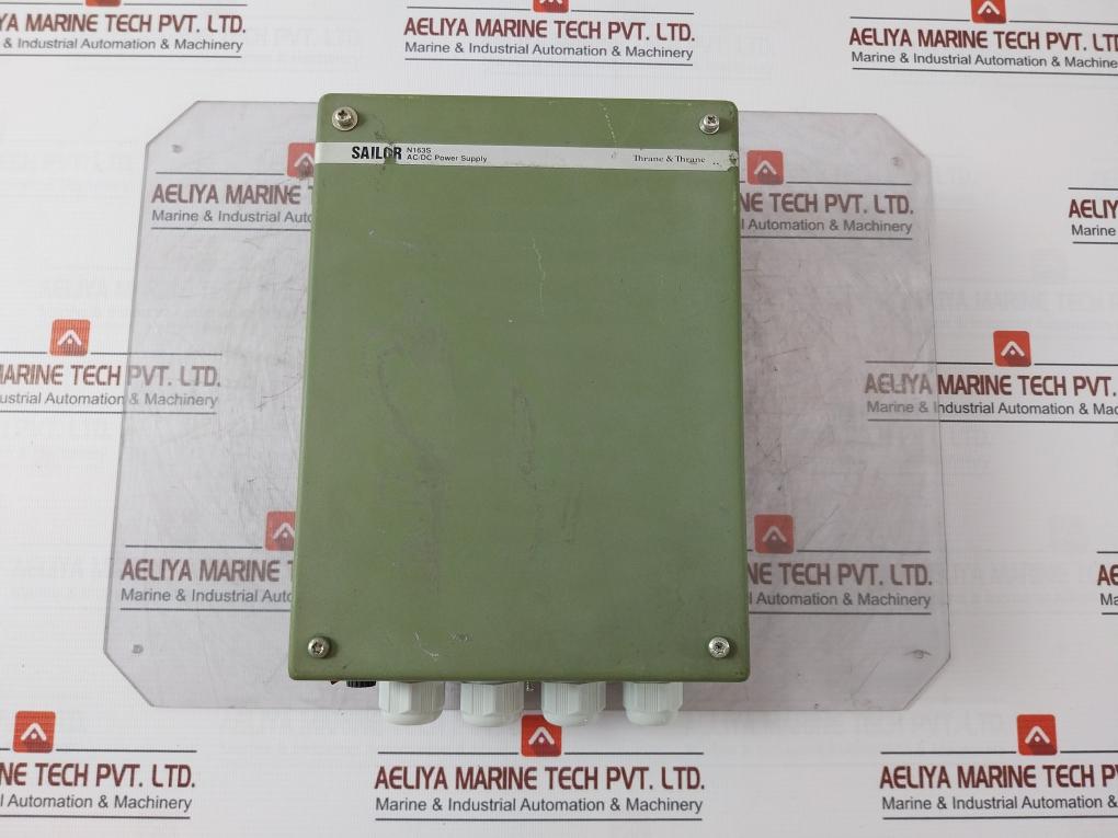 Sailor N163S Ac/Dc Power Supply 80119410 160Va 50/60Hz 24V Dc 170W 94V-0 96/45-4