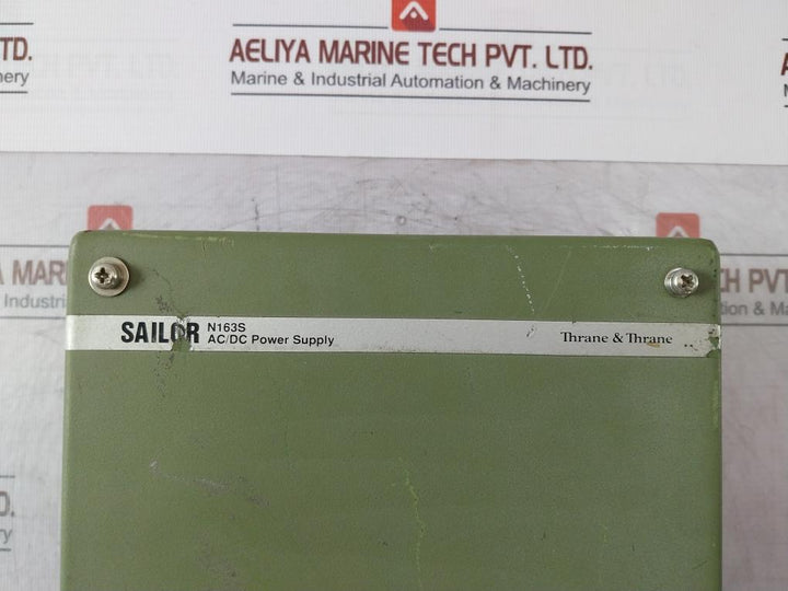 Sailor N163S Ac/Dc Power Supply 80119410 160Va 50/60Hz 24V Dc 170W 94V-0 96/45-4