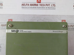 Sailor N163S Ac/Dc Power Supply 80119410 160Va 50/60Hz 24V Dc 170W 94V-0 96/45-4