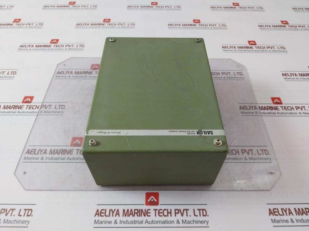 Sailor N163S Ac/Dc Power Supply 80119410 160Va 50/60Hz 24V Dc 170W 94V-0 96/45-4