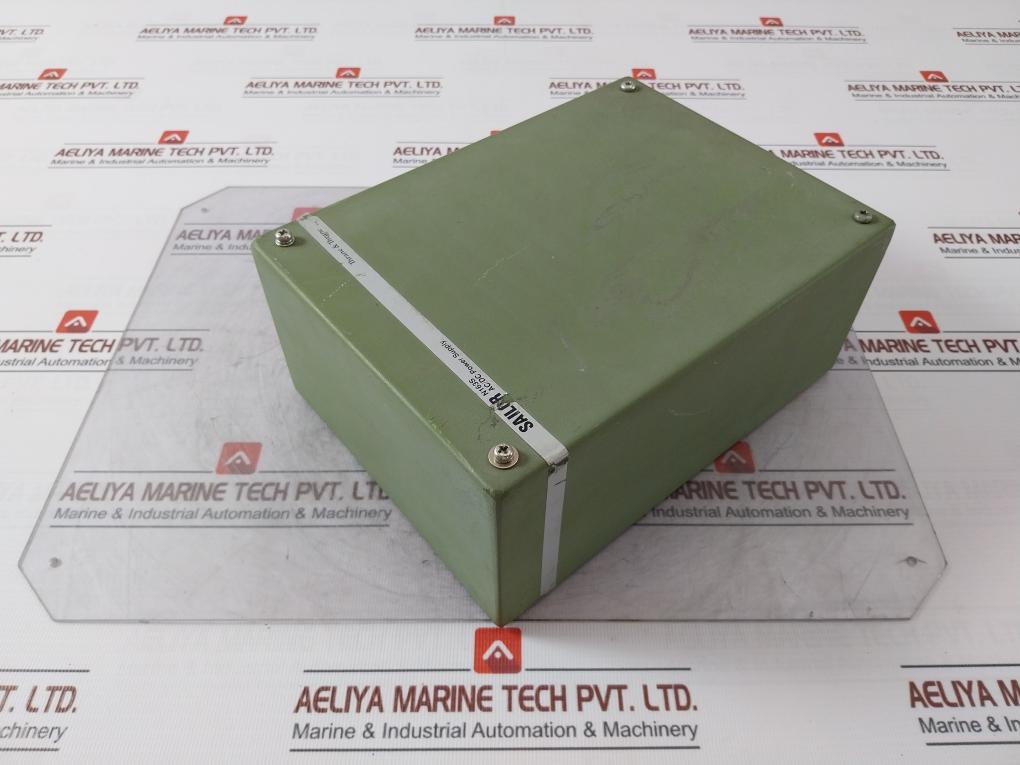 Sailor N163S Ac/Dc Power Supply 80119410 160Va 50/60Hz 24V Dc 170W 94V-0 96/45-4