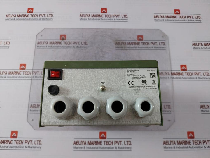 Sailor N163S Ac/Dc Power Supply 80119410 160Va 50/60Hz 24V Dc 170W 94V-0 96/45-4