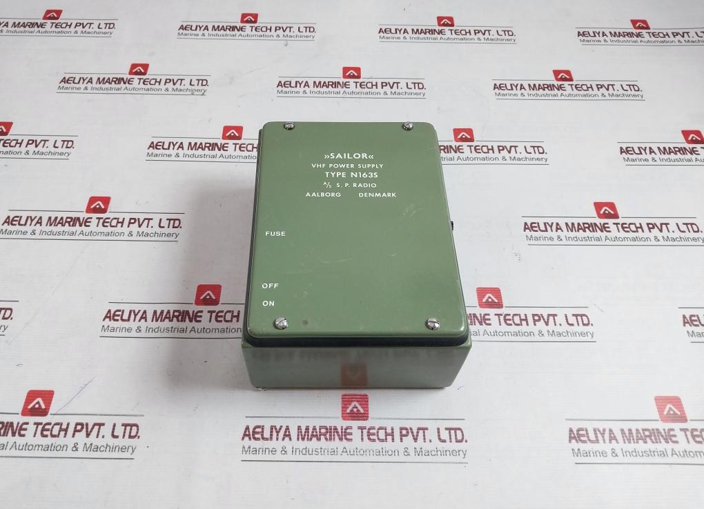 Sailor N163S Vhf Power Supply N163S