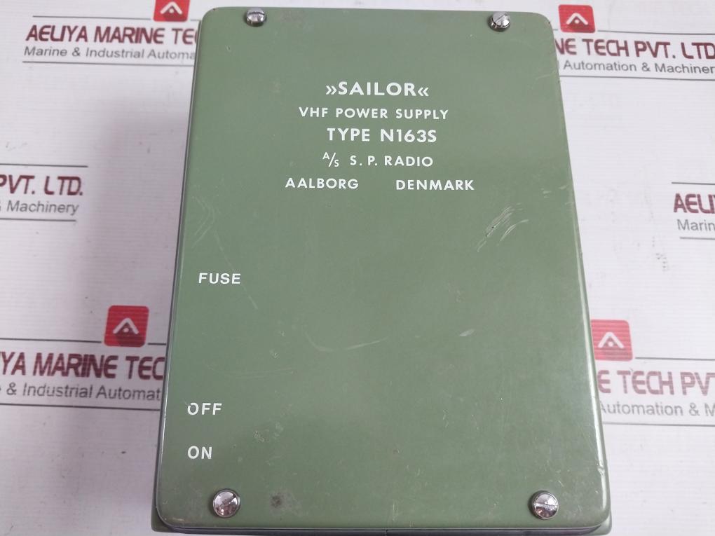 Sailor N163S Vhf Power Supply N163S